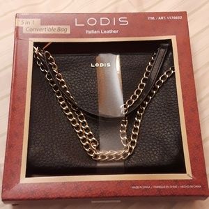 Lodis Emily crossbody purse 5 in 1